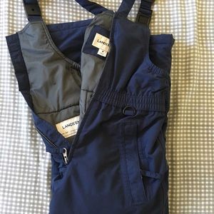Lands End Snow Bib